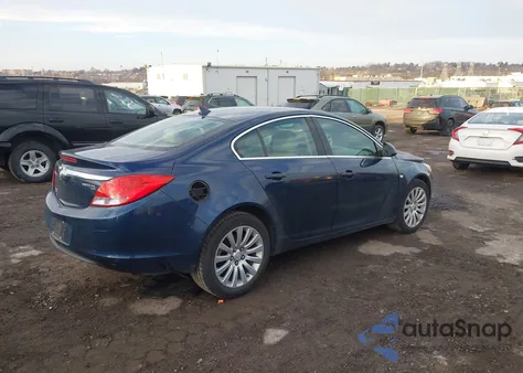 2011 Buick Regal Cxl Russelsheim из США, поврежденный, VIN W04GN5EC3B1088081